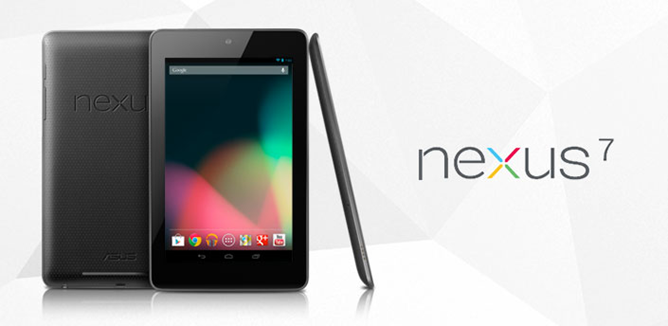 Google Tablet Announced: Welcome the Nexus 7