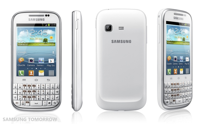 Samsung Galaxy Chat Specs Revealed!