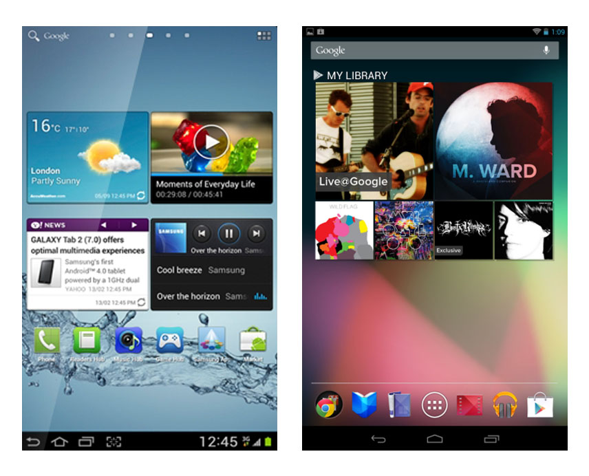 Jelly Bean 4.1 to Come in 3 Different UI Layouts