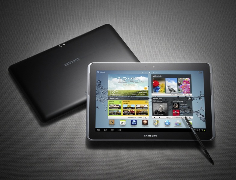 Samsung Galaxy Note 10.1 Preview and Pics!