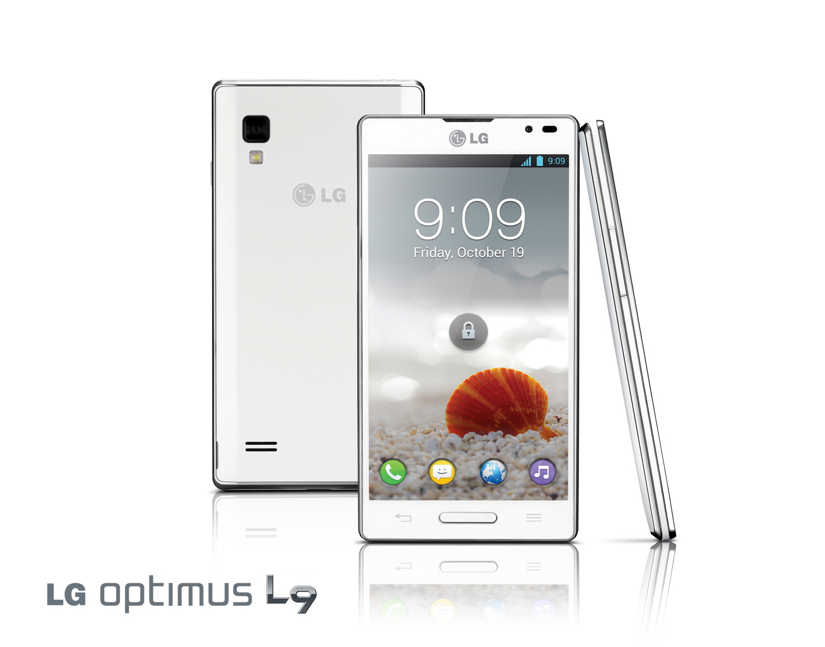 Optimus L9 Arrives to Complete the LG Optimus L Series