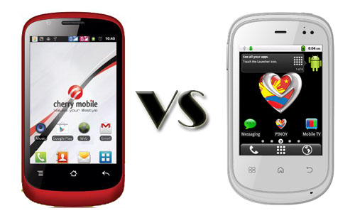 Cherry Mobile Candy TV vs MyPhone A618