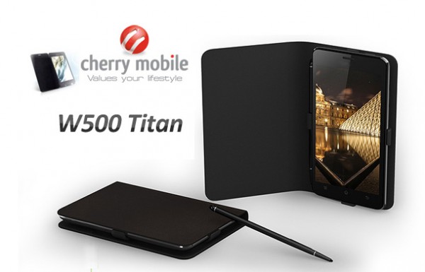 Cherry Mobile Titan with Flip Cover