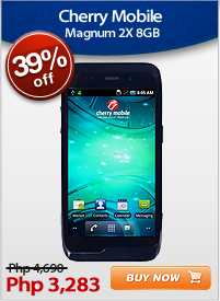 Cherry Mobile Magnum 2X Sale Php3,289