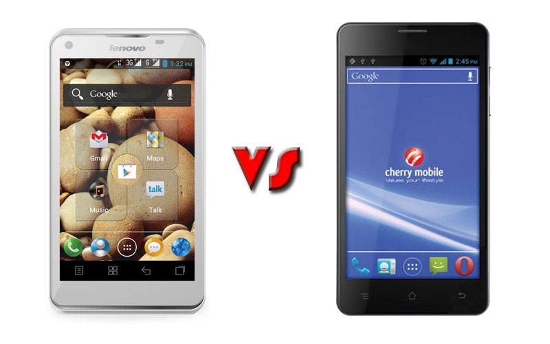 Cherry Mobile Titan vs Lenovo S880: Battle of the Budget Phablets