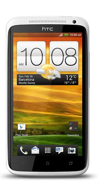HTC One X Front