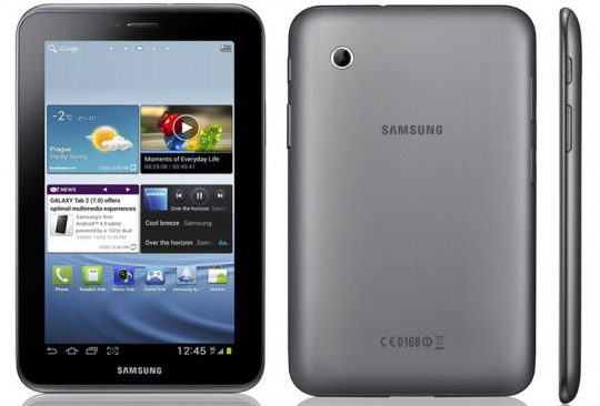 Samsung Galaxy Tab 2 Tastes Buttery Smoothness of Jelly Bean 4.1