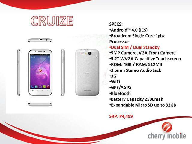 Leaked Promo Graphic: Cherry Mobile Cruize? | Update: It’s Official!