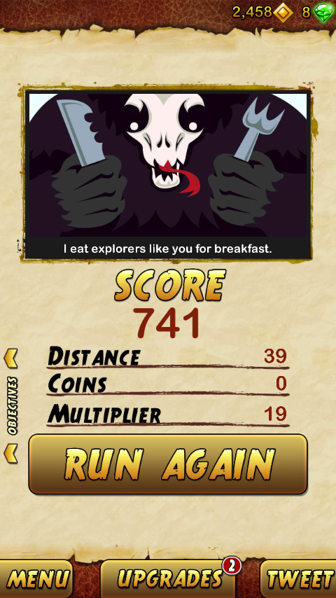 Featured App: Temple Run 2 for Android