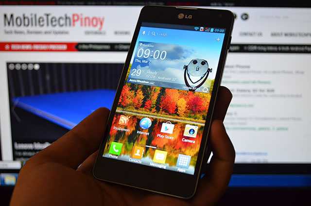 LG Optimus G Officially Launched in the Philippines at Php26,900