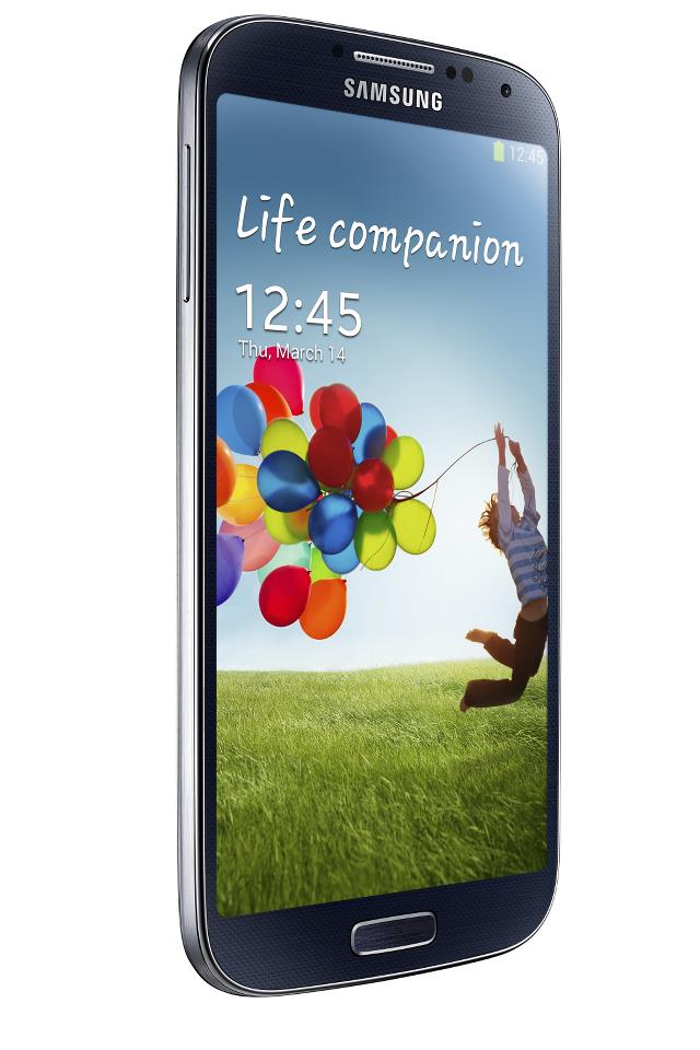 Samsung Galaxy S4 Profile View