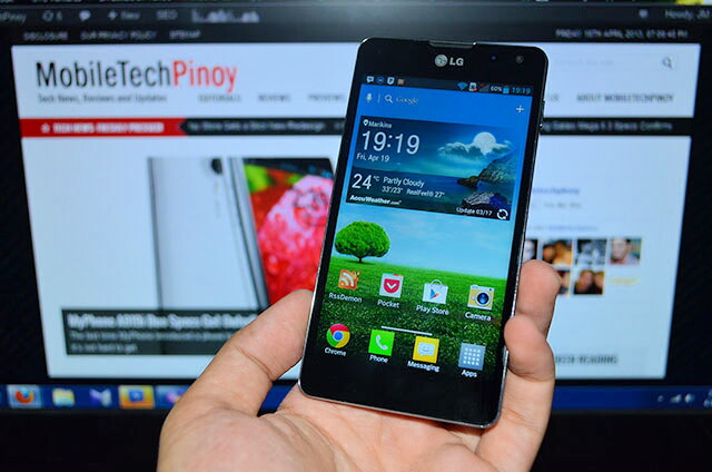LG Optimus G Review: Sleek and Understated Power
