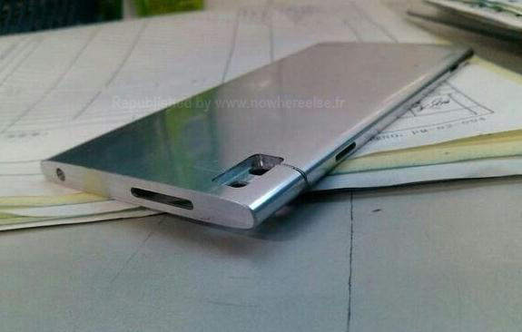 Huawei EDGE with Aluminum Shell Gets Leaked