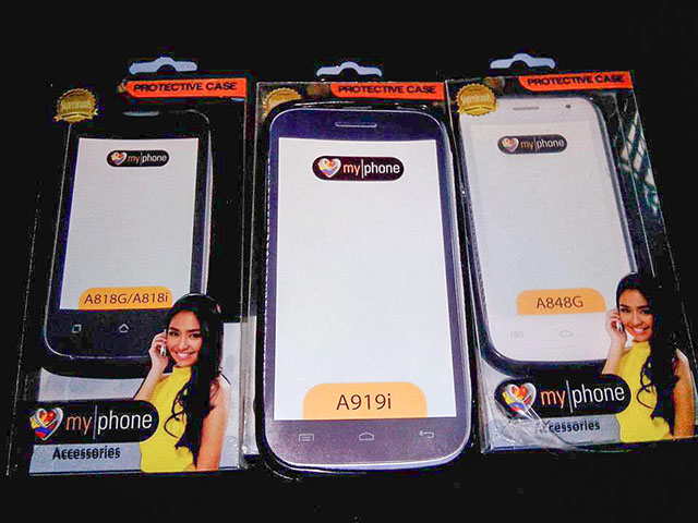 MyPhone A848G A818G A818i Leaked Cases