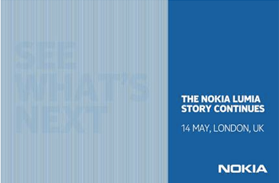 Nokia Lumia May 14 Invite