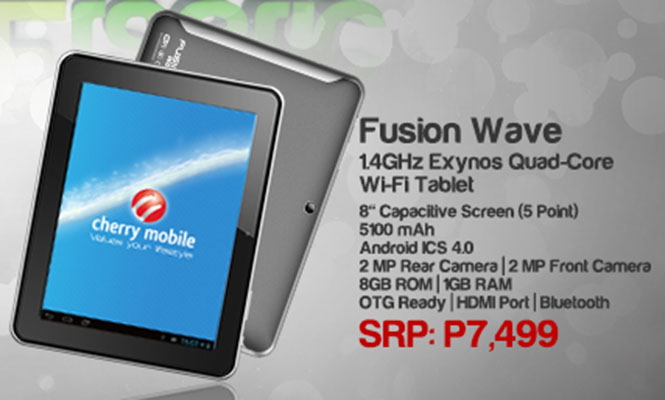 Cherry Mobile Fusion Wave Official Specs and Price