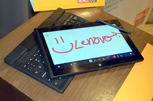 Lenovo ThinkPad Tablet 2 Featured