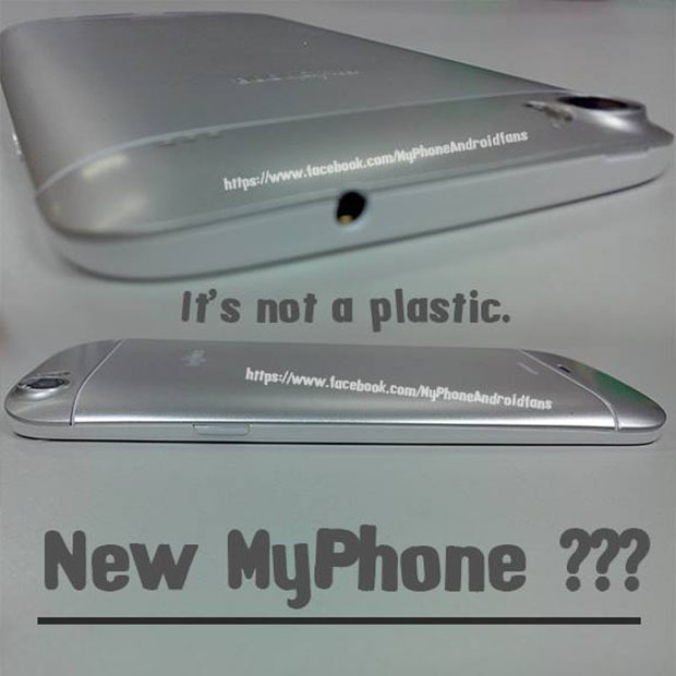 MyPhone Android Flagship Metallic Finish