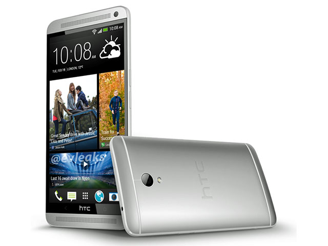 HTC One Max Press Image Gets Leaked | Update: Will be Released in Q4!