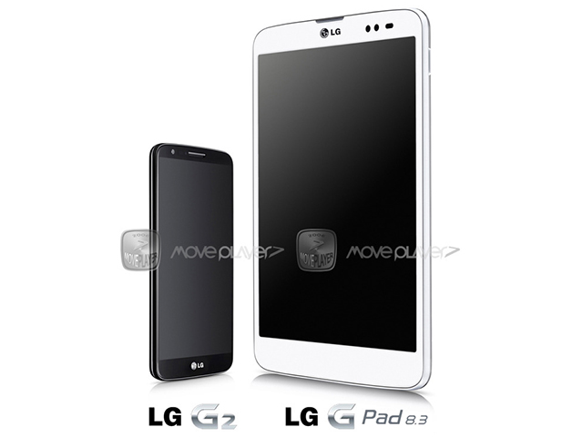 LG G Pad Official Render Leaks, Looks Like a Blown Up LG G2