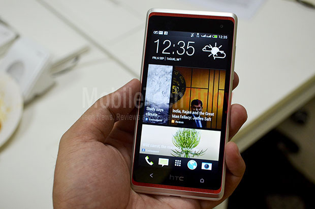 HTC Desire 600 BlinkFeed