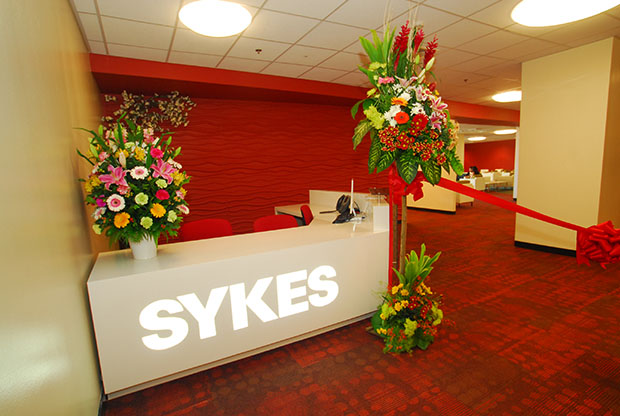 Sykes Glorietta 1 Front Desk
