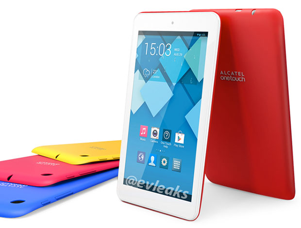 Alcatel Readying a Colorful 7 Inch One Touch Pop Tablet According to Leak