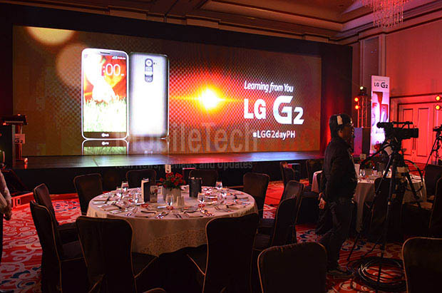 LG G2 Grand Solaire Launch
