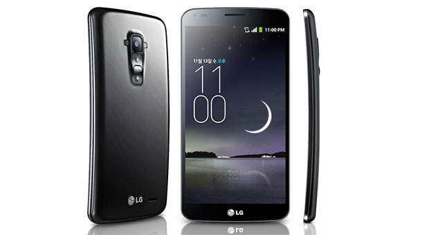 LG G Flex Officially Unveiled, Unofficially Recognized as the Banana Phone