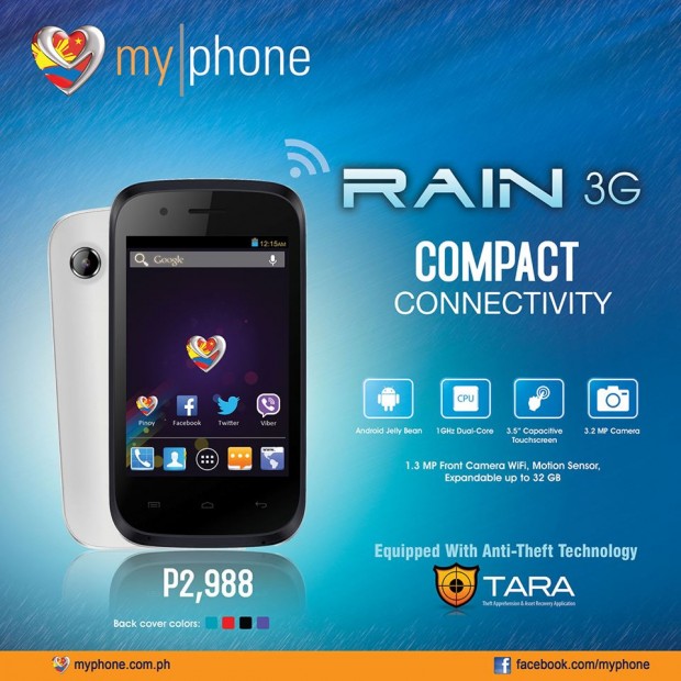 MyPhone Rain 3G