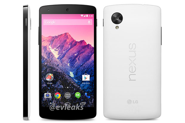Nexus 5 by LG in White