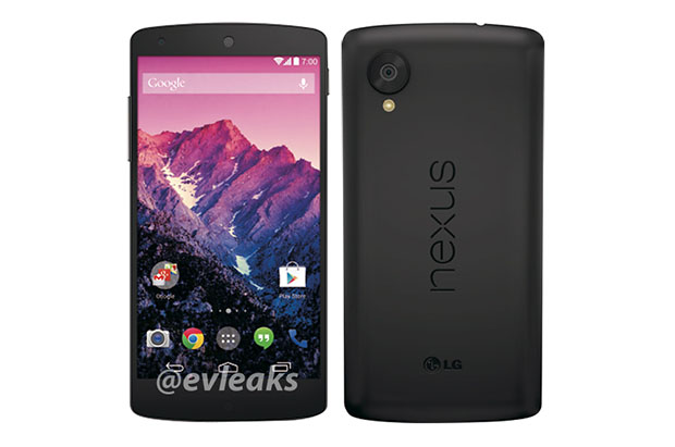 Nexus 5 Leak on Twitter Gives Us One of the Best Looks at the Upcoming Smartphone