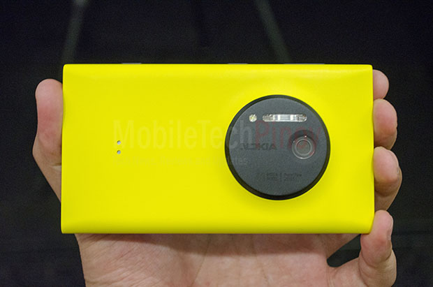 Nokia Lumia 1020 Camera Orientation