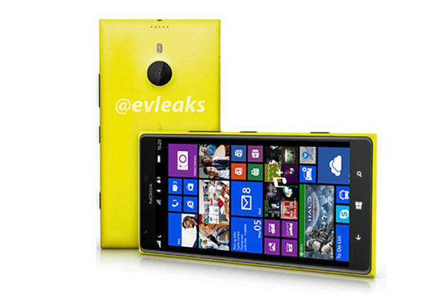 Nokia Lumia 1520 evleaks
