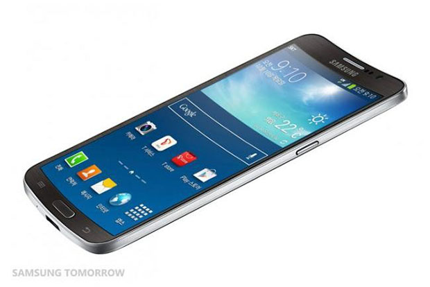Samsung Galaxy Round Commercial Shows Us the Device in Action