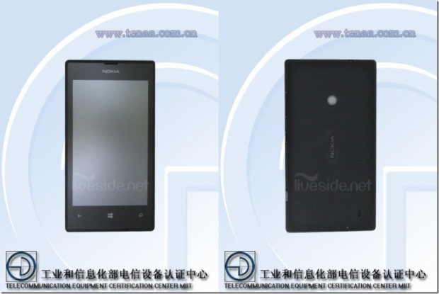Nokia Lumia 525 Specs and Official Render Revealed in Leak