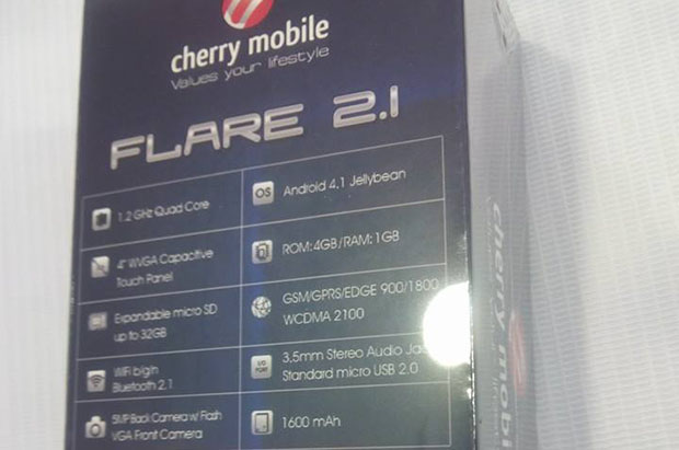 Cherry Mobile Flare 2.1 Gets Boost to 1GB RAM!