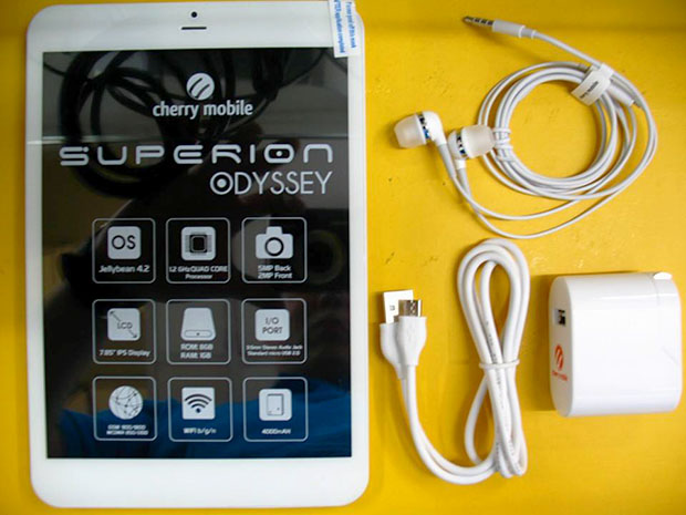 Cherry Mobile Superion Odyssey with Charger