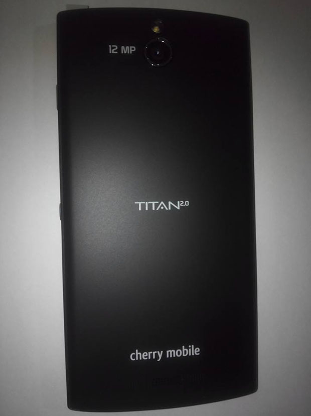 Cherry Mobile Titan 2.0 Could be Released as Early as This Weekend!