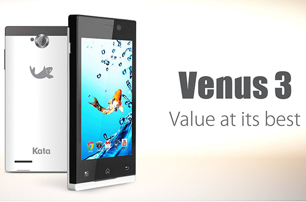 Kata Venus 3 Officially Launched at Php3,999