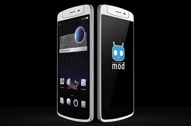 Oppo N1 CyanogenMod Edition