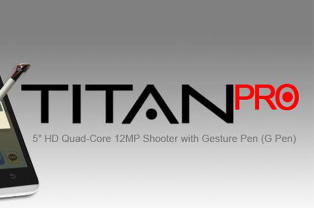 Cherry Mobile Titan Pro Revealed Ahead of Launch with HD Screen and Stylus