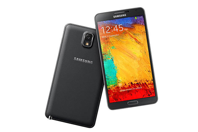 Samsung Galaxy Note 3 Glamor Shot