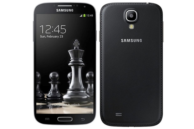 Samsung Galaxy S4 Jet Black Variant