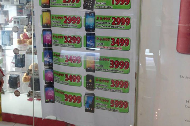 Cherry Mobile Clearance Sale at SM North EDSA!