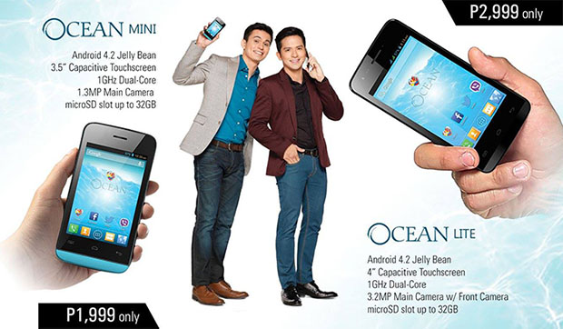 MyPhone Ocean Lite and Ocean Mini Officially Announced!