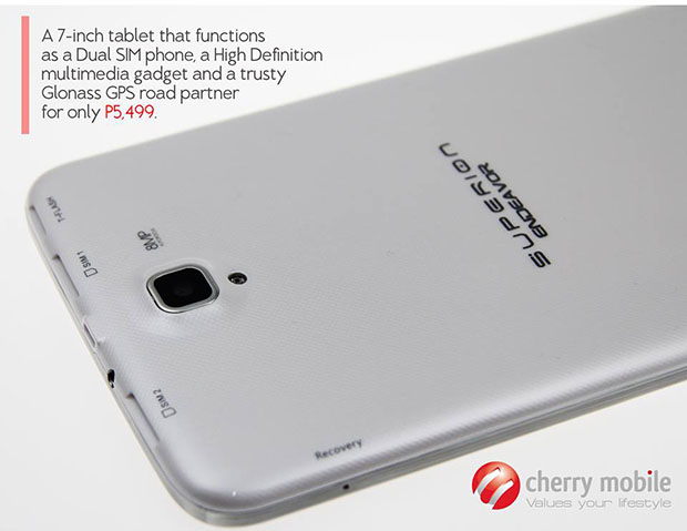 The Cherry Mobile Superion Endeavor Has a 7″ HD Screen and 3G Connectivity! [Update: New Pics!]