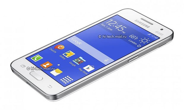 Samsung Galaxy Core 2 Press Renders Leak Online Ahead of Official Reveal