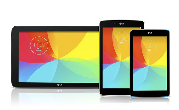 LG Announces 3 New G Pad Series Tablets!