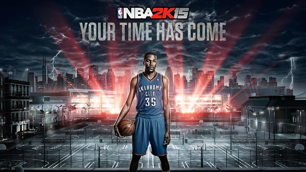 NBA 2K15 to Launch on October 7 with Kevin Durant on the Cover!
